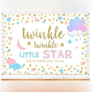 Twinkle Twinkle Little Star Backdrop
